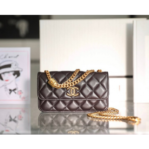 샤넬 22K 체인 플랩 폰 홀더 (하이엔드급)