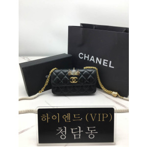 샤넬 22K 체인 플랩 폰 홀더 (하이엔드급)