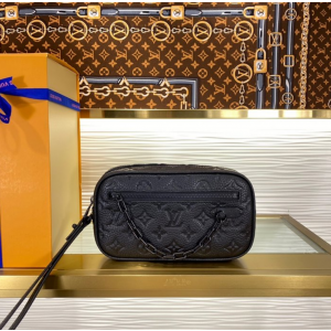 루이비통 X 버질 아블로 볼가 클러치백  M55703