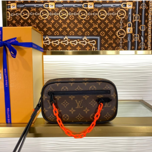 루이비통 X 버질 아블로 볼가 클러치백  M44458 