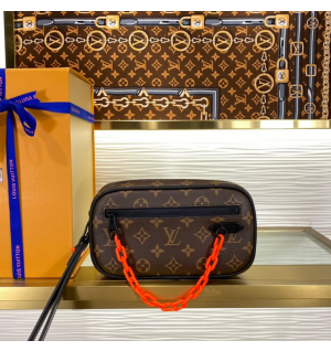 루이비통 X 버질 아블로 볼가 클러치백  M44458 