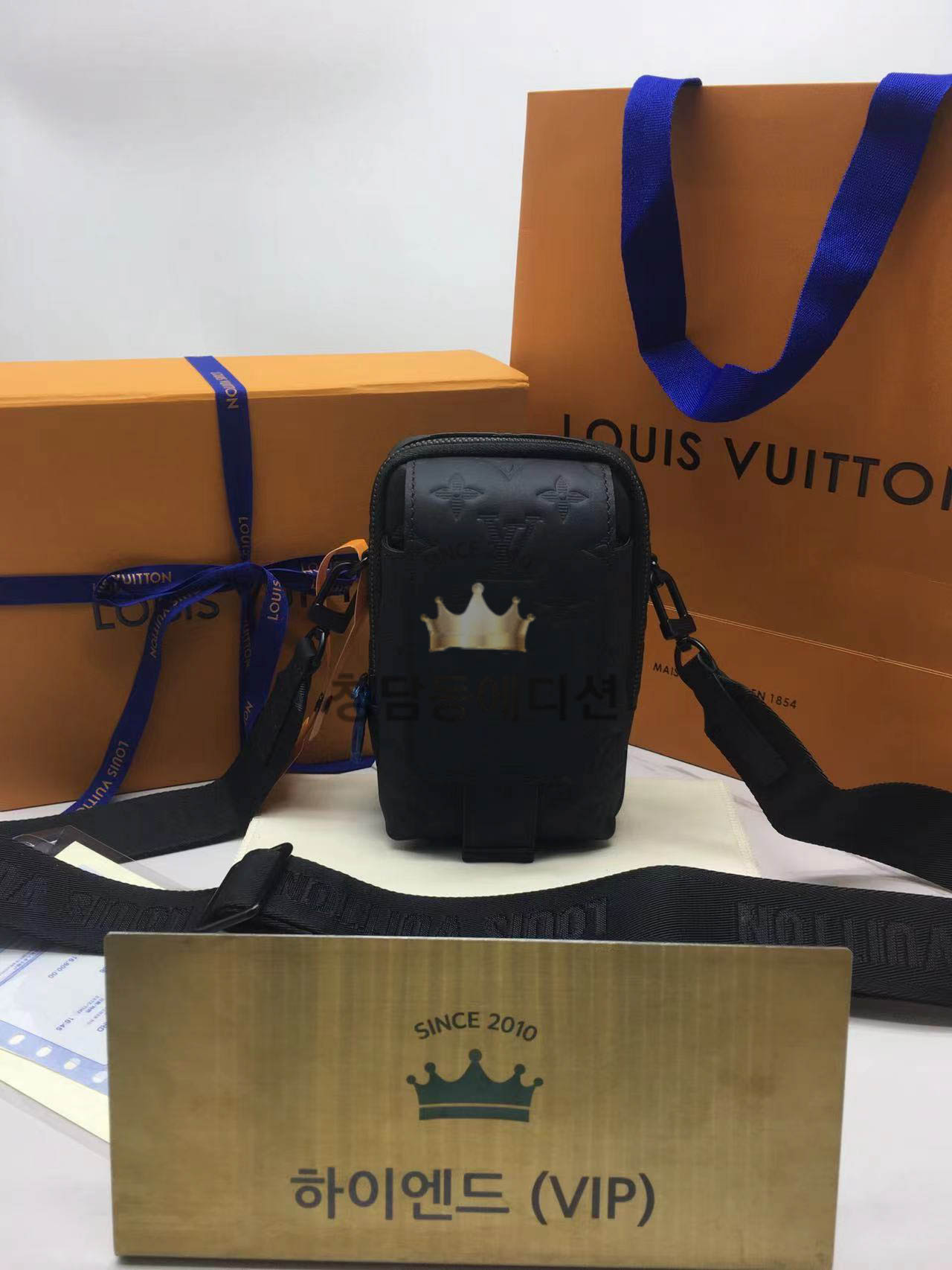 루이비통 더블 폰 파우치 NM M81323