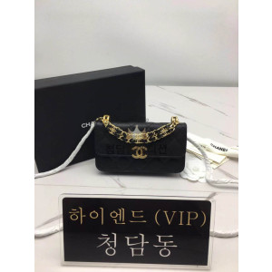 샤넬 22K CC더블 체인 WOC (하이엔드급)