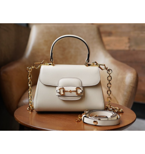 구찌 1955 홀스빗 탑핸들백 703848