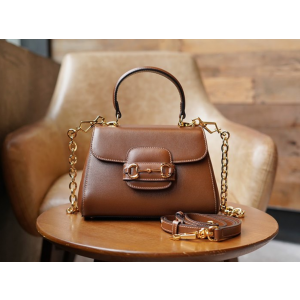 구찌 1955 홀스빗 탑핸들백 703848