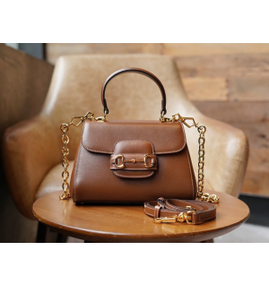 구찌 1955 홀스빗 탑핸들백 703848