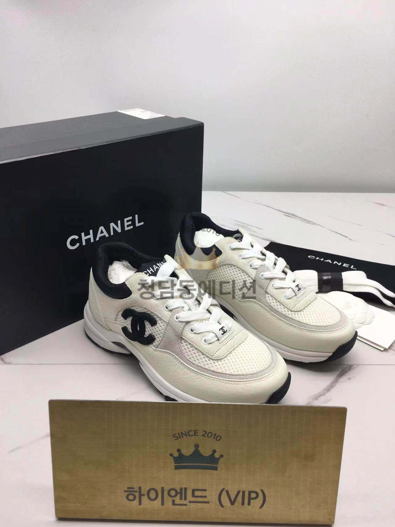 샤넬 스니커즈