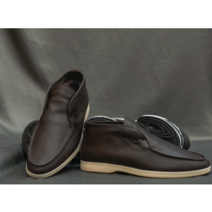 로로피아나 오픈 워크 레더 (남성용)