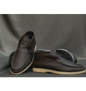 로로피아나 오픈 워크 레더 (남성용)