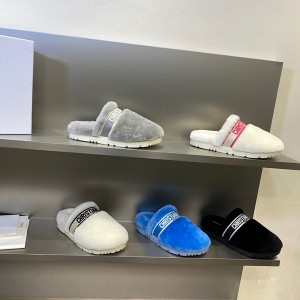 디올 시어링 슬리퍼 (5color)