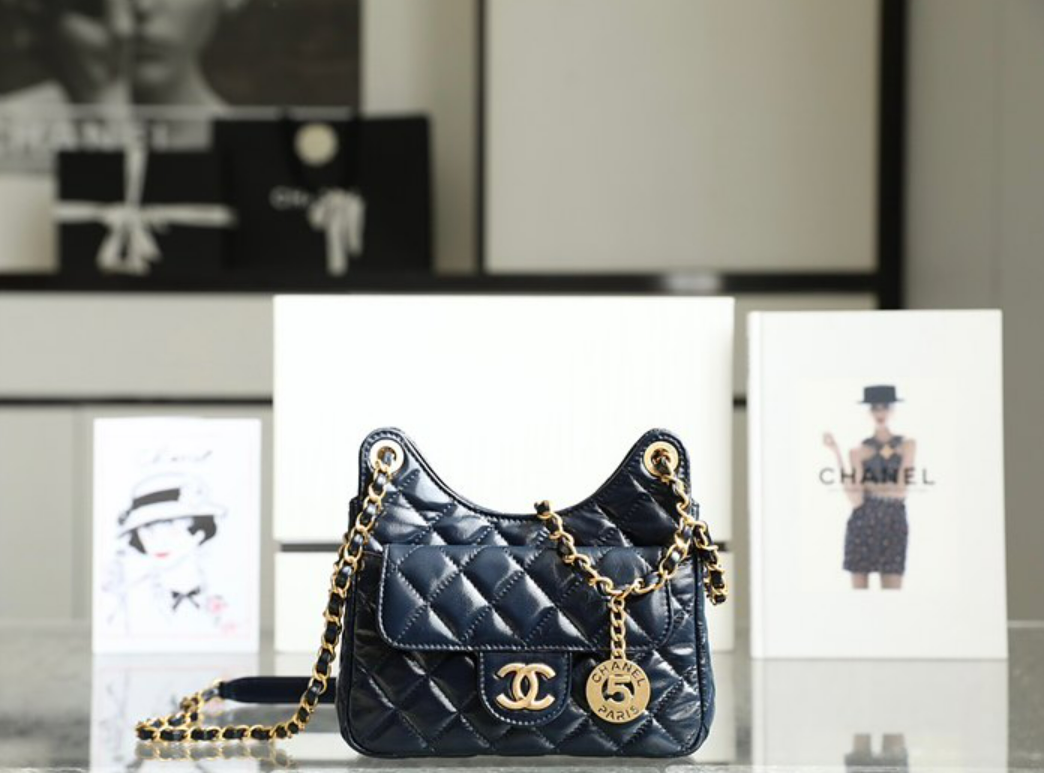 샤넬 23C 포켓 체인 호보백 스몰