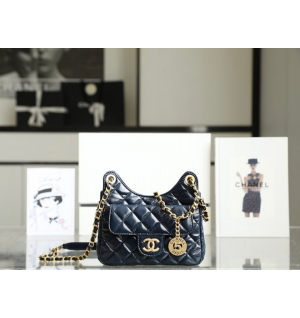 샤넬 23C 포켓 체인 호보백 스몰