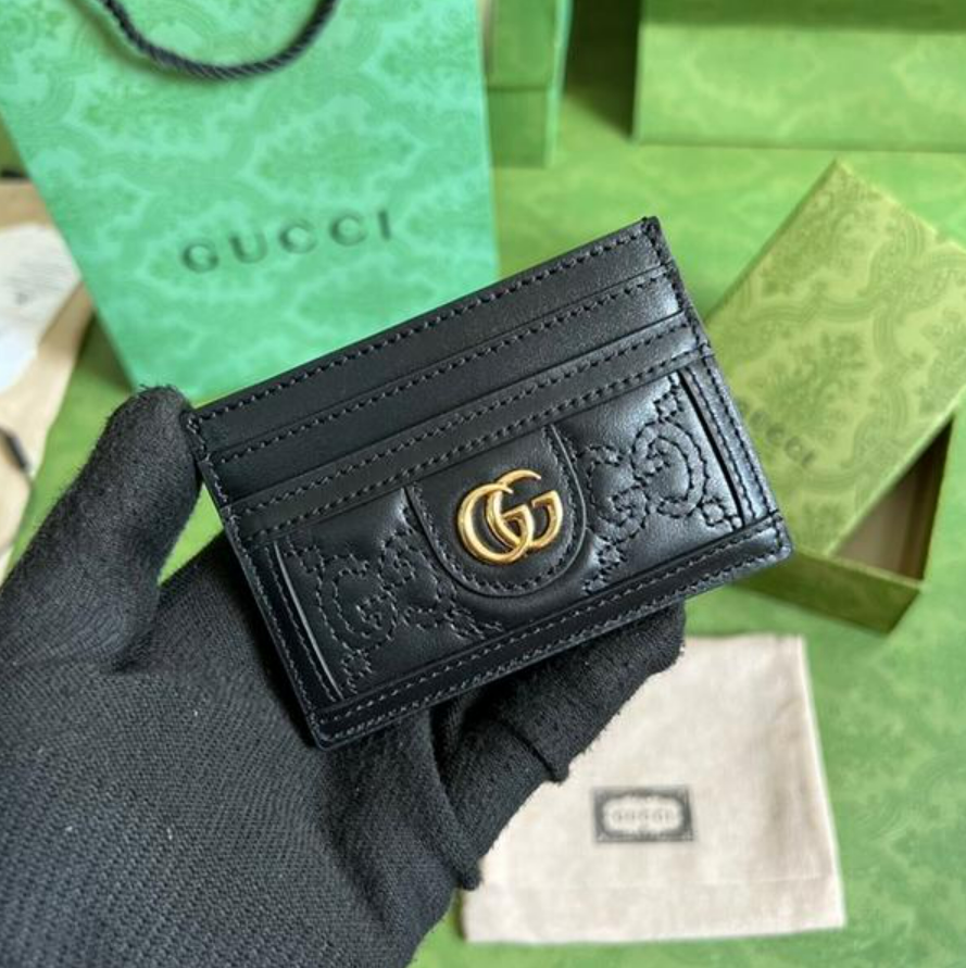 구찌 GG 마틀라세 카드 케이스 723790