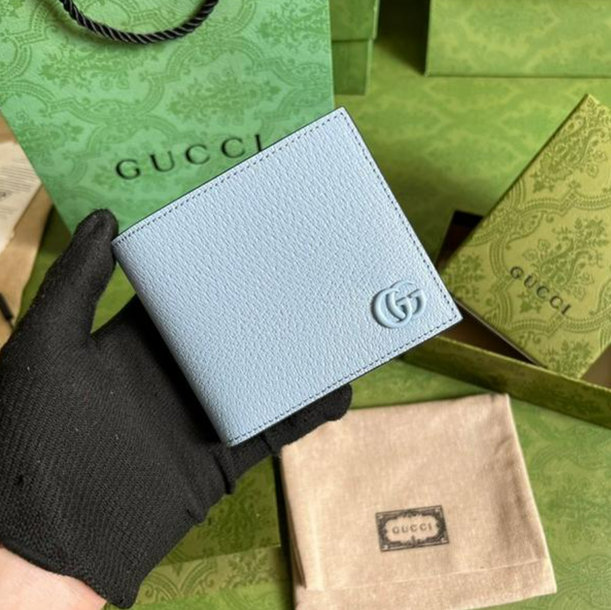 구찌 GG 마몬트 레더 지갑 428726