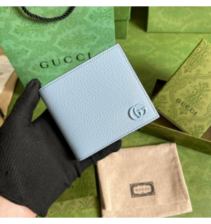 구찌 GG 마몬트 레더 지갑 428726