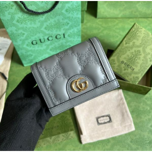 구찌 GG 마틀라세 카드 케이스 지갑 723786