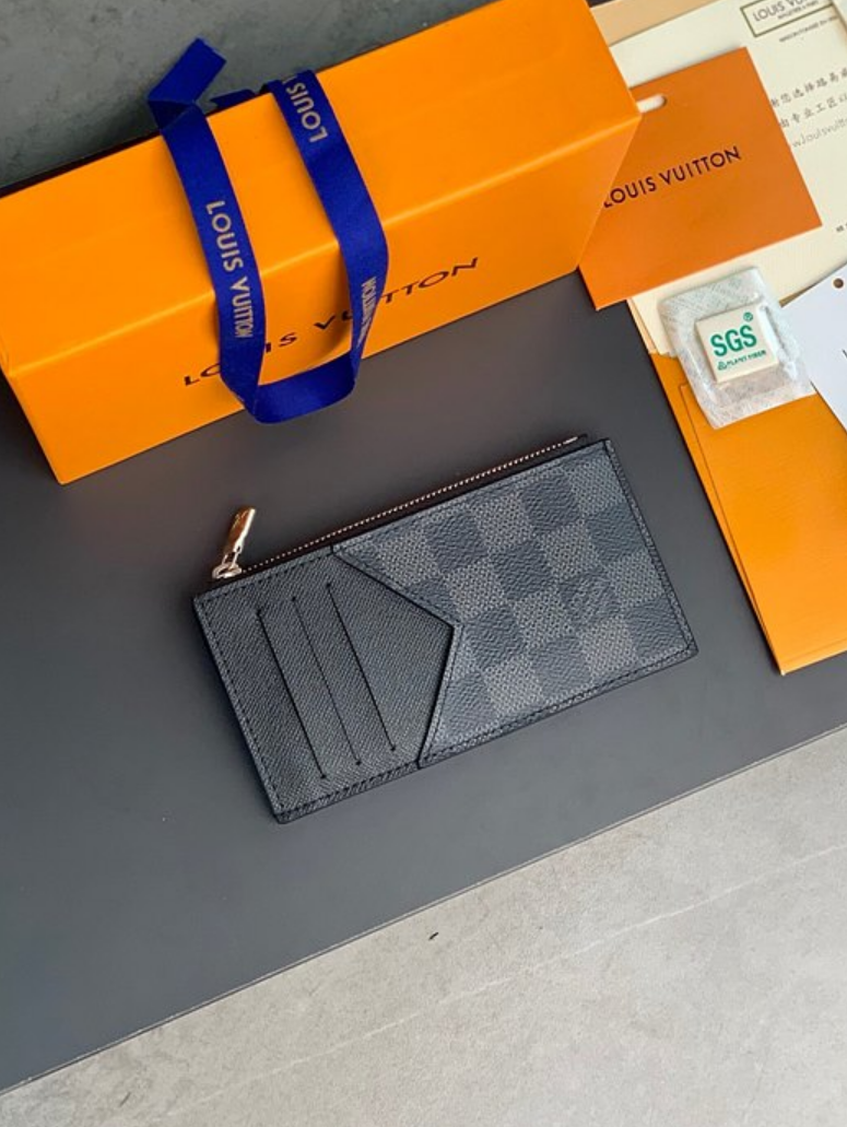 루이비통 코인 카드홀더 N64038