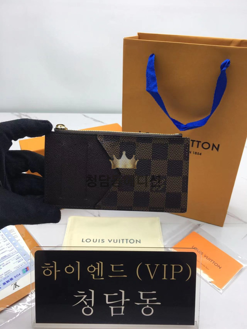 루이비통 코인 카드홀더 N64038
