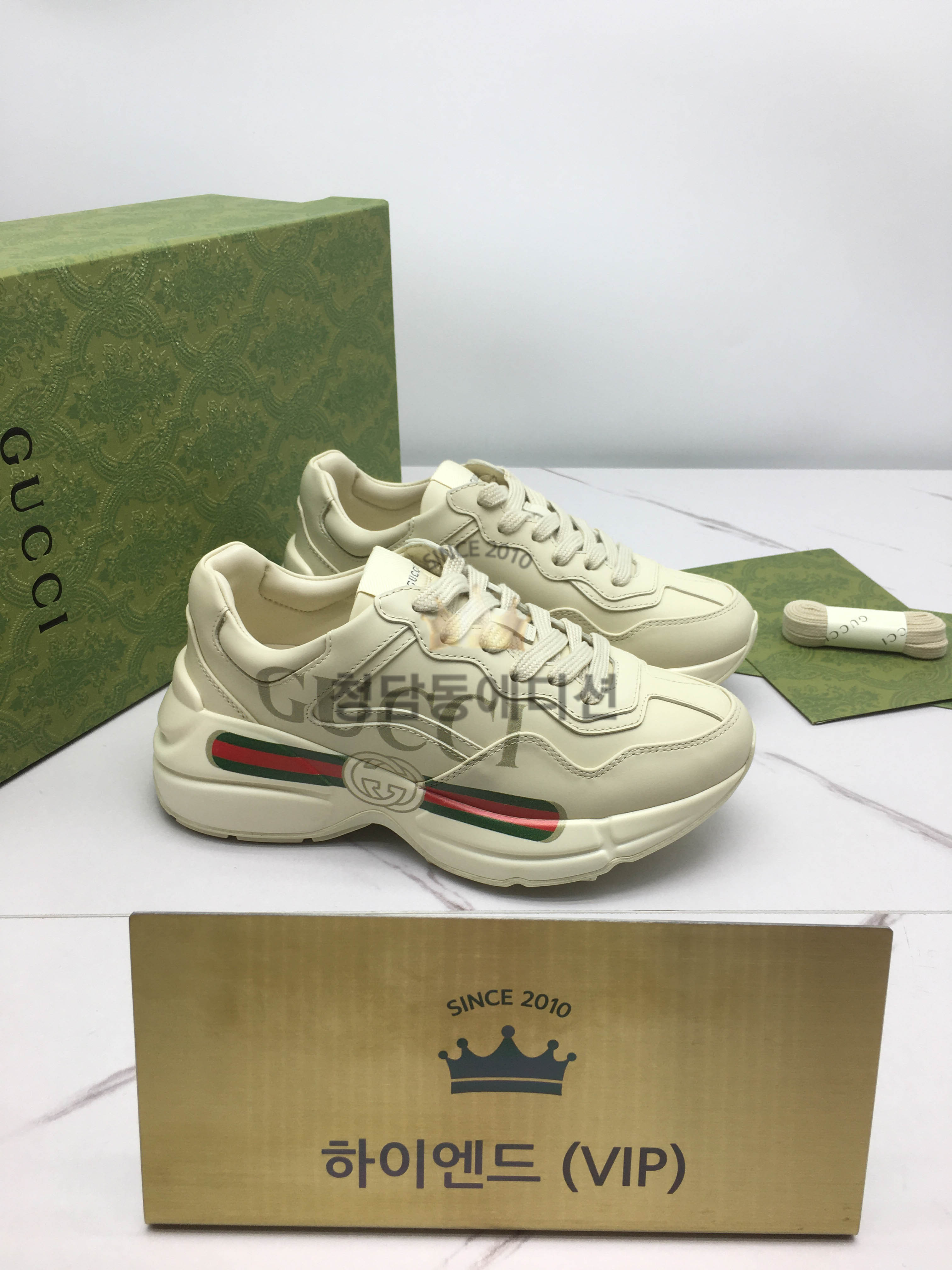 구찌 라이톤 스니커즈 (upgrade ver.) (남녀공용)