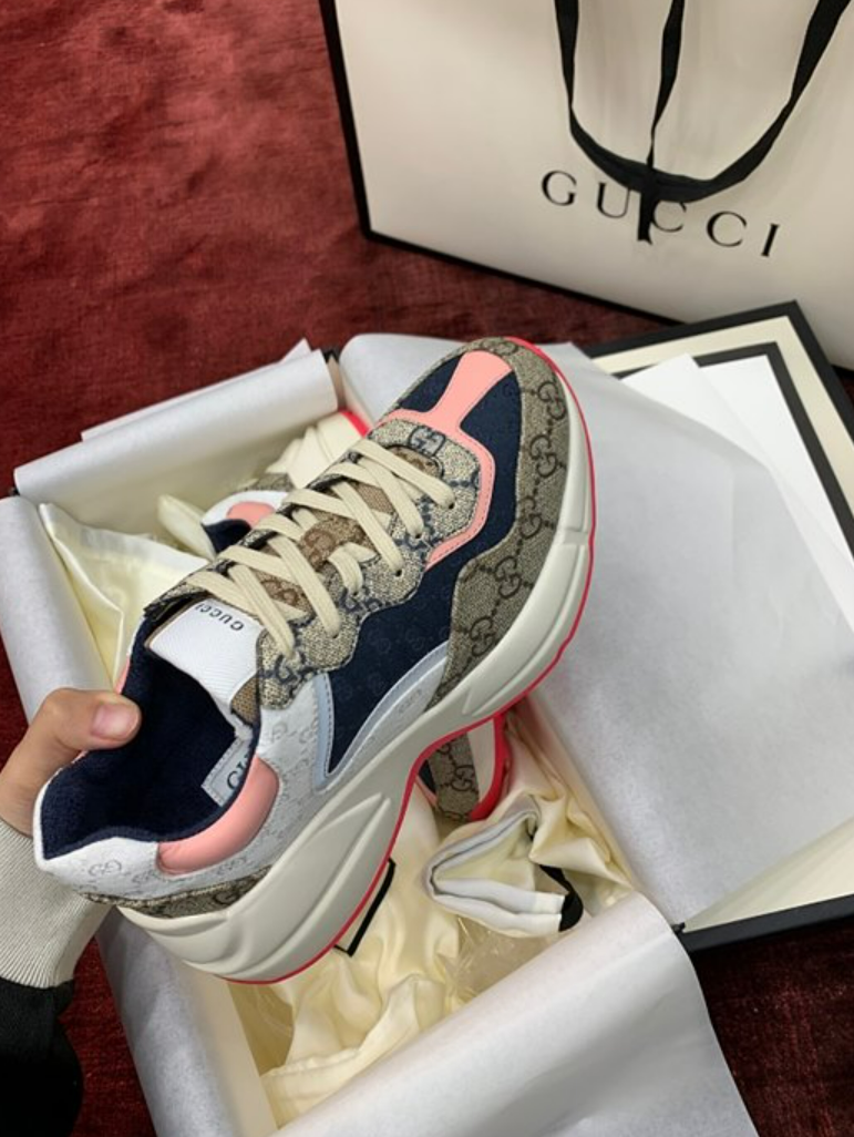 구찌 라이톤 스니커즈 (upgrade ver.) (남녀공용)