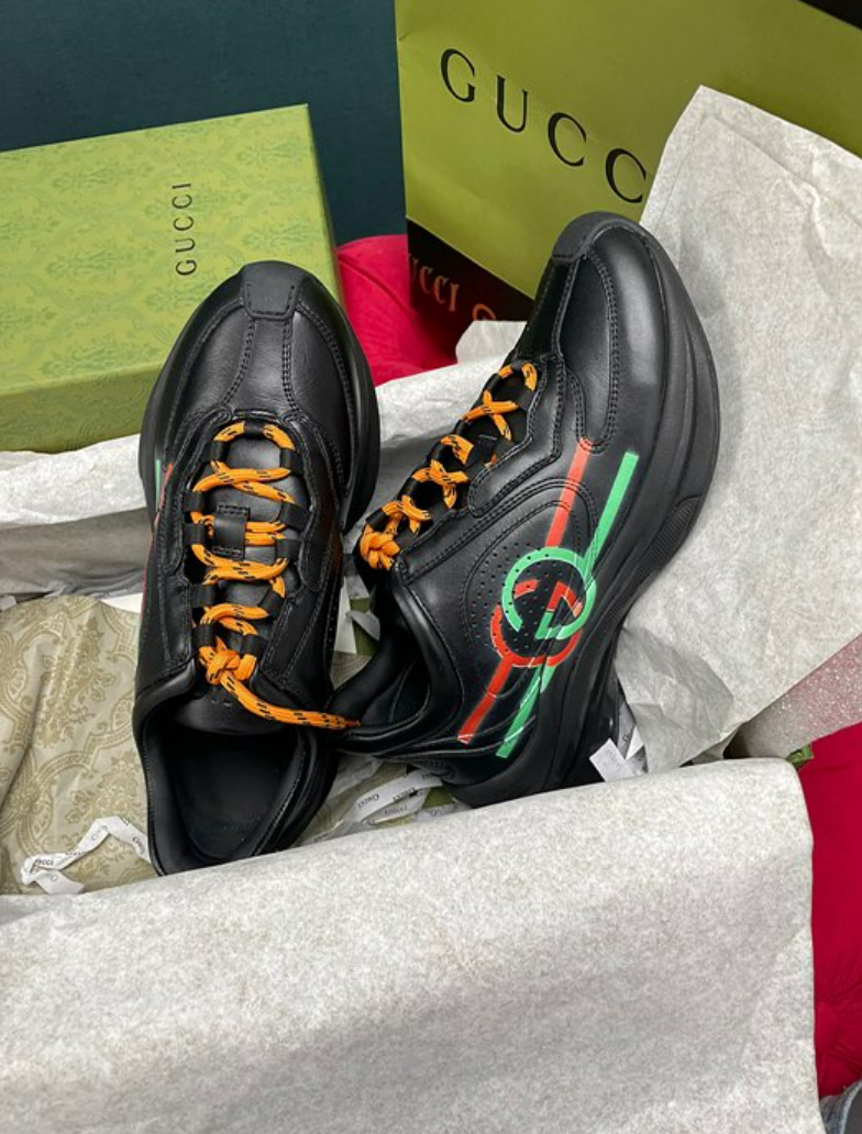 구찌 런 스니커즈 (남녀공용)