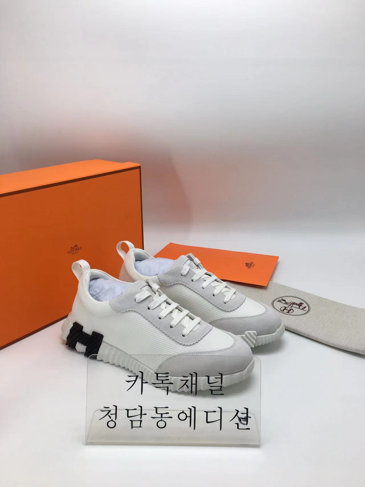 에르메스 바운싱 스니커즈 최고퀄 (남녀공용)