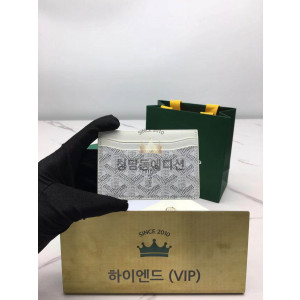 고야드 생쉴피스 카드홀더 (컬러 화이트)