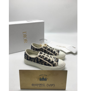 디올 워크앤 디올 오블리크 스니커즈