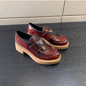 프라다 prd 브러시드 로퍼