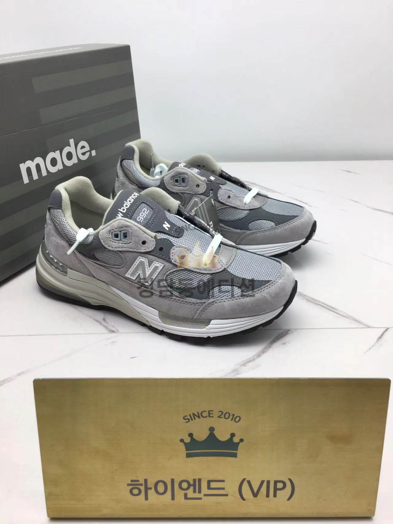 뉴발란스 nb 992 스니커즈 (남녀공용)