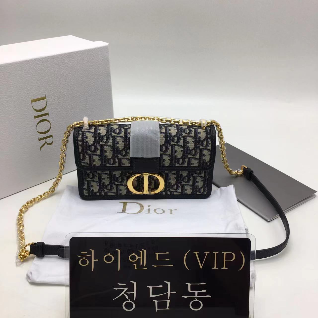 디올 30몽테인 이스트웨스트 체인백 (3COLOR)