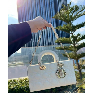 디올 CD-JOY 까나쥬 숄더백 미디움