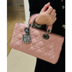 디올 CD D-JOY 까나쥬 숄더백 미디움