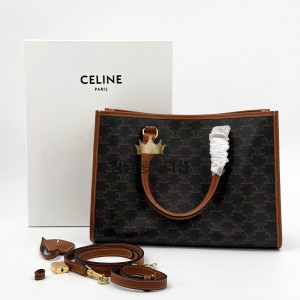 셀린느 카바스 미니 호리즌탈 토트백 199742