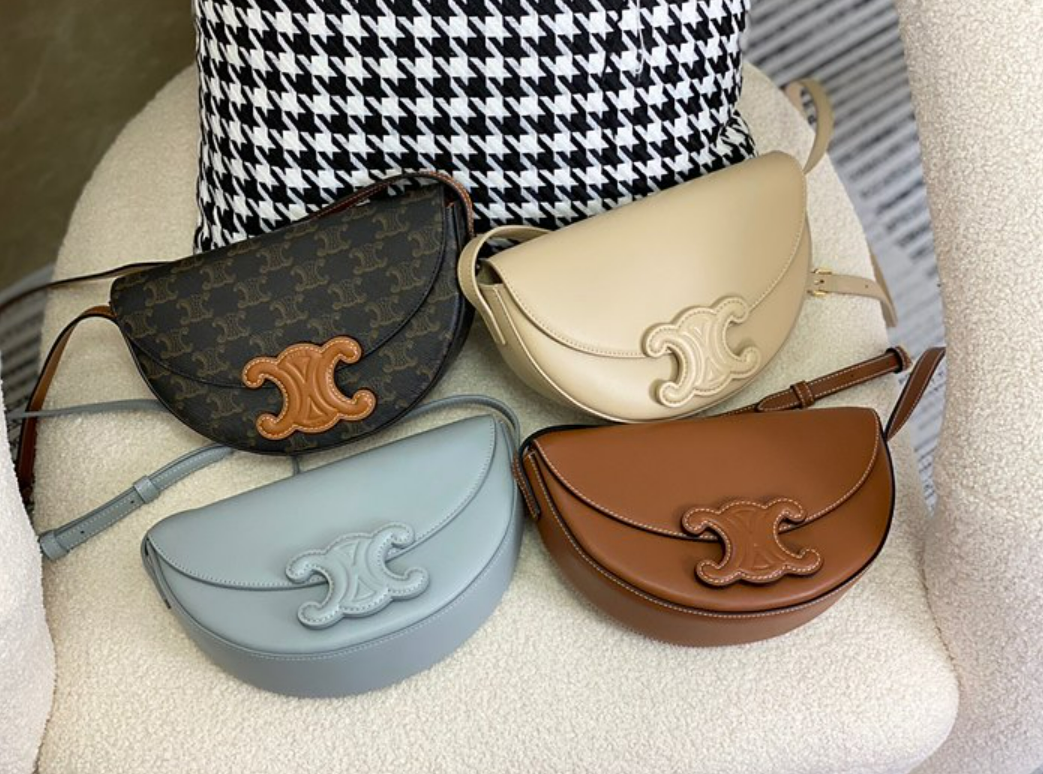 셀린느 퀴르 트리오페 베사체백 111233 (4COLOR)