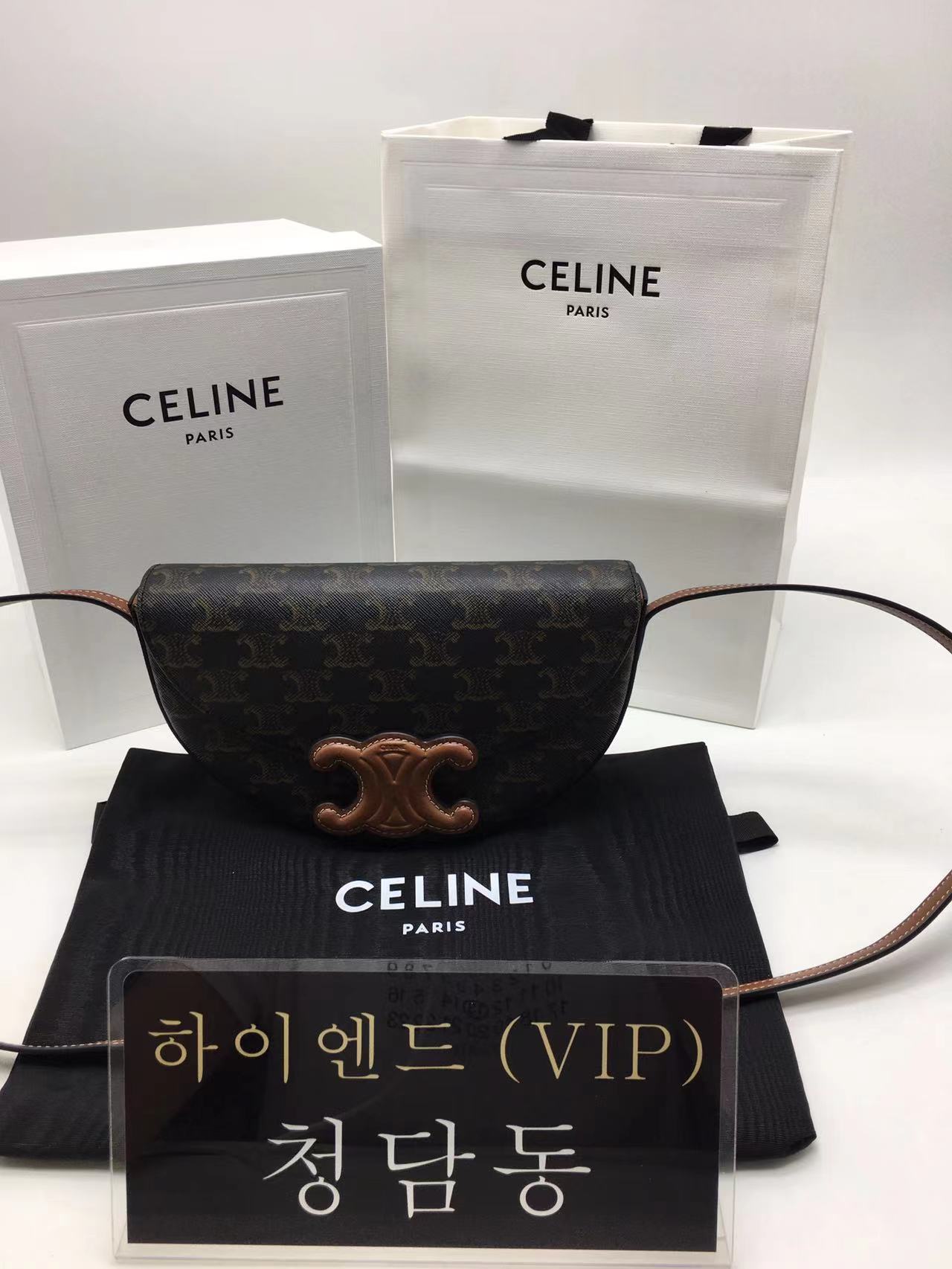 셀린느 퀴르 트리오페 베사체백 111233 (4COLOR)