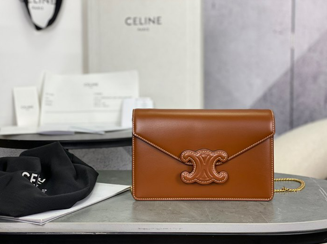 셀린느 퀴르 트리오페 체인 WOC 10J733