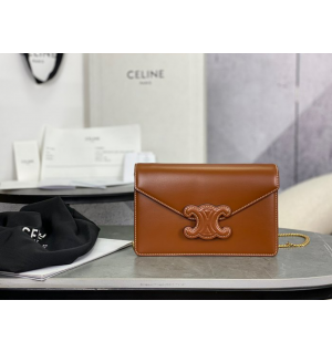 셀린느 퀴르 트리오페 체인 WOC 10J733