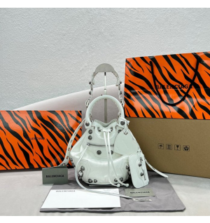 발렌시아가 르 카골 버킷백 S