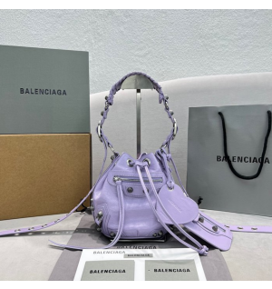 발렌시아가 르 카골 버킷백 XS