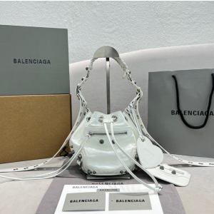 발렌시아가 르 카골 버킷백 XS