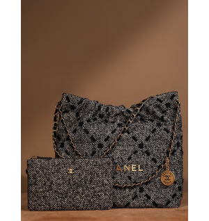 샤넬 22K 22백 트위드 스몰