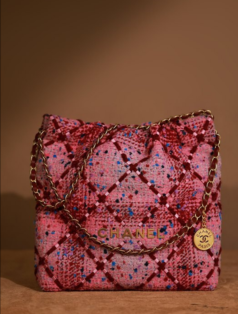 샤넬 22K 22백 트위드 스몰