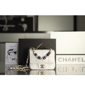 샤넬 23C 미니 램스킨 플랩 백