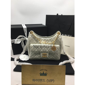 샤넬 23C 포켓 체인 호보백 미디움