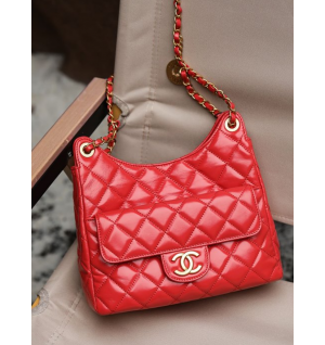 샤넬 23C 포켓 체인 호보백 미디움