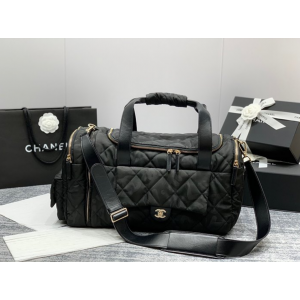 샤넬 코코 네쥬 턴락 트레블백 AS3532