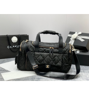 샤넬 코코 네쥬 턴락 트레블백 AS3532