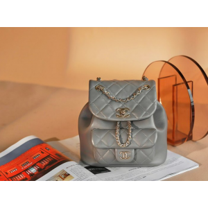 샤넬 22C 듀마 백팩 스몰 램스킨 (하이엔드급)