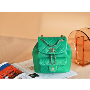 샤넬 22C 듀마 백팩 스몰 램스킨 (하이엔드급)